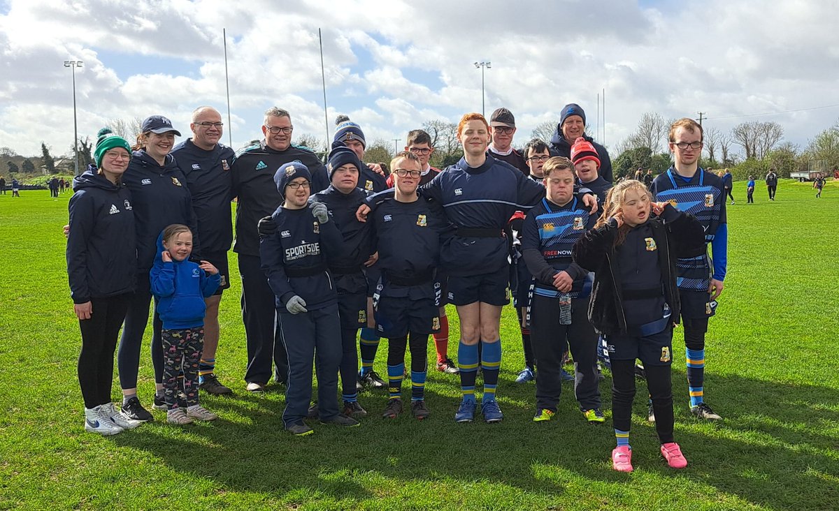 Our Blue Dragons made the short trip to our friends @BalbrigganRFC Stingers for their inaugural inclusive rugby festival🏉 4 games played V's @GreystonesRFC Seagulls, @GarryowenFC Lions, Balbriggan Stingers & @DLSPFCRugby Eagles. Despite a few showers, a great time had by all!