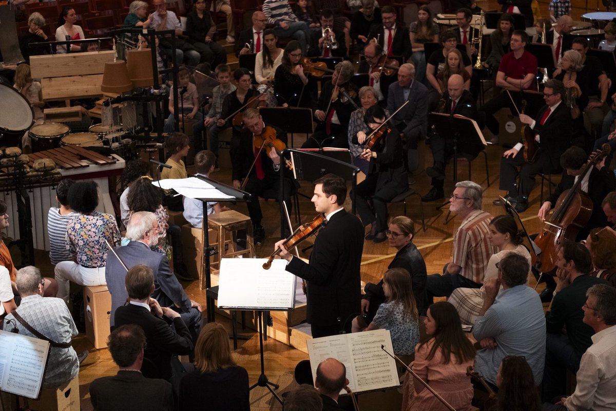 Herzlich willkommen zu „Im Klang“- unserem raumgreifenden #opensymphony Format im @Konzerthauswien :