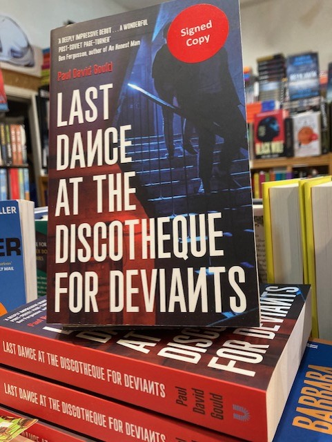 Big thanks for ongoing support @CityBooksinHove for a display of #signed copies of my #1990s #Russia-set #LGBT #thriller #novel 'Last Dance' tinyurl.com/2vsu7hs Pub'd by @unbounders, it's also available via good #indie #bookstores @bookshop_org_UK tinyurl.com/bdex5app
