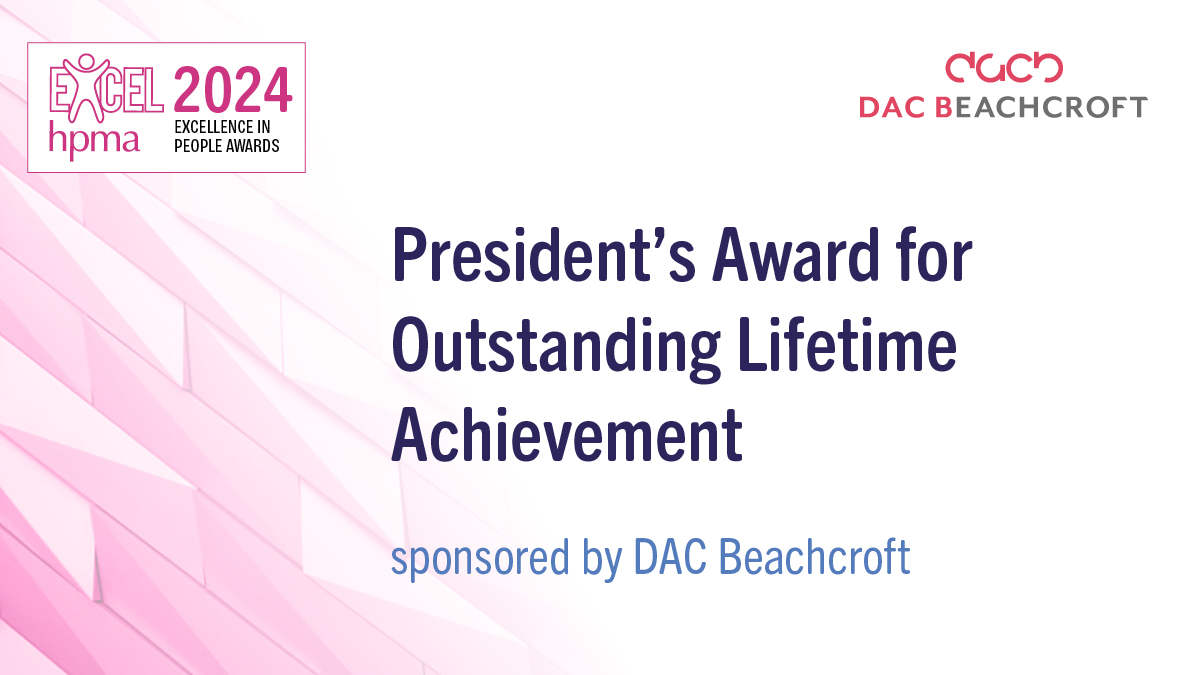 Please think about your nomination for the @DACBeachcroft President's Award for Outstanding Lifetime Achievement. Closing date for entries is 2 May Please share @healthlawuk @GM_CPO @faithllanelli @NHS_Dean @michellecloney1 @amrawlings @lshaw437 @shartshorne @tljhill #HPMAAwards
