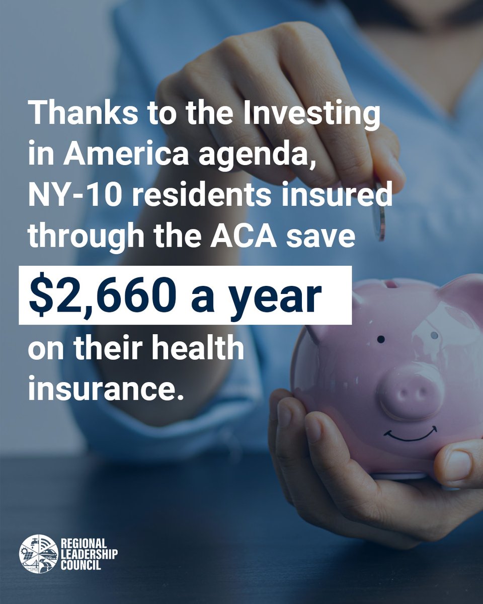 When @POTUS lowered insurance premiums for Affordable Care Act enrollees, he saved #NY10 residents $1000s per year.

It’s up to us to build off of the Inflation Reduction Act’s successful investment in affordable health care to ensure all NYers can take care of their health.