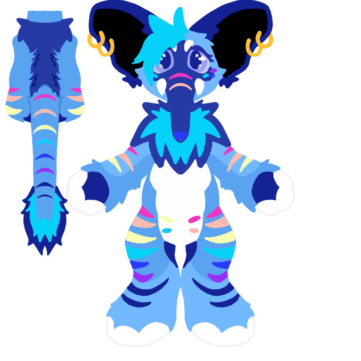 <a href="/Talking_Kitkat/">Kitkat🩷💛💙</a> Wooly mammoth/elephant mix!!!  :3