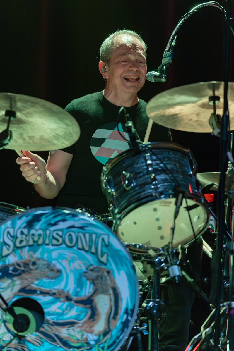 #JakeSlichter of @SemisonicBand on the kit; last night @PalaceStPaul. I always try to #givethedrumersome , whenever I capture a band for @FirstAvenue. #Semisonic #PalaceTheatreStPaul #livemusicphotographer