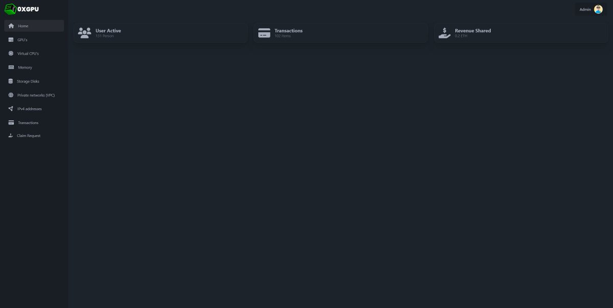 zeroxgpu's tweet image. Now, your revenue share can be automatically sent without the need for manual requests!

Here&apos;s what you need to know:

Requirements: 
🔹Simply access our DApps!
🔹Hold more than 0.5% of the total supply . 
🔹 Claim Frequency: Revenue shares can be claimed every Monday!