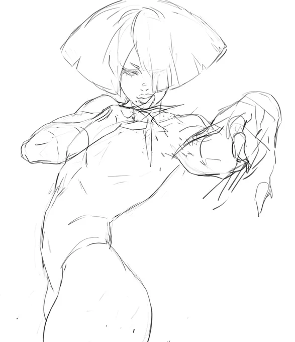 Aki w/roughsDrip drip drip on you.#StreetFighter 
