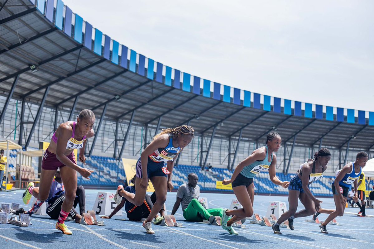 The #MTNChamps2 games were all so passionate I'm so glad I was able to witness them live and direct .

#MTNChampsIbadan