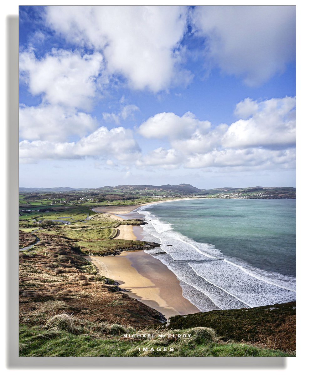 Ballymastocker Bay, #portsalon #countydonegal #Ireland #beach #beachlife #landscape #landscapephotography @StormHour @ThePhotoHour @MetEireann #outdoor #WildAtlanticWay #coast #irish #photooftheday @AP_Magazine #Cloud #Earth #EarthDay #irishcoast #sea #waves #sand