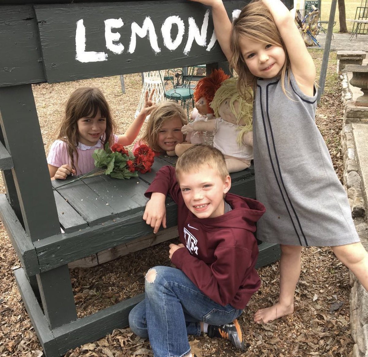 Empowering the next generation of business minds, one lemonade stand at a time! 🍋💡 

#ProudGrandParent #WhenLifeGivesYouLemons
