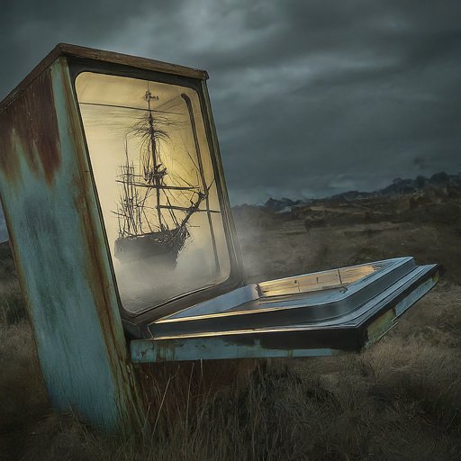 PSN62595111's tweet photo. Google Gemini Advanced image generator画像生成
"a cursed pirate ship that being washed by a dishwasher"
「食洗機で洗われる呪われた海賊船」
#AIart #食洗機オススメ #食洗機_洗剤_オススメ #X_files https://t.co/q3CEm8O7xu