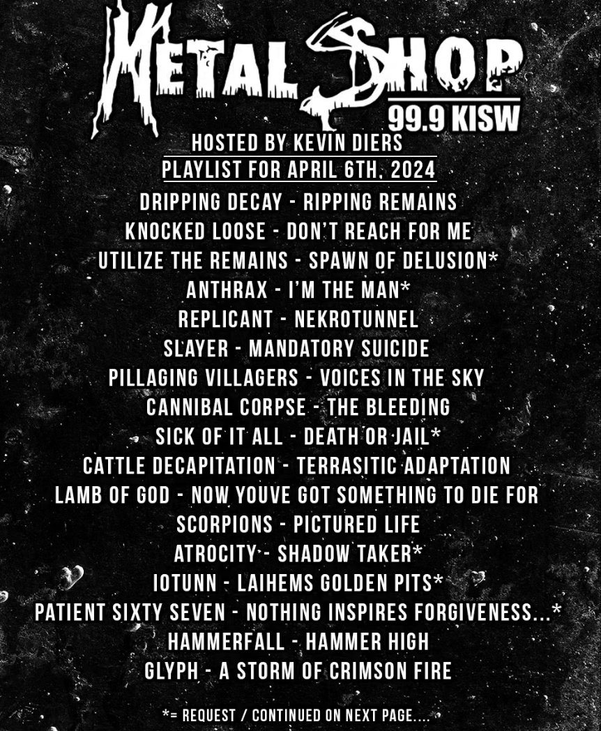 Metal Shop tweet media