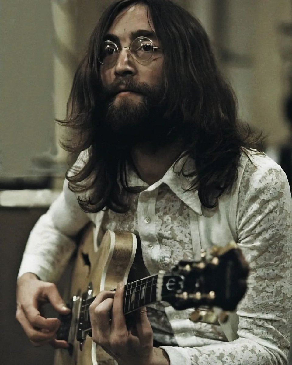 John Lennon, abril de 1969.
