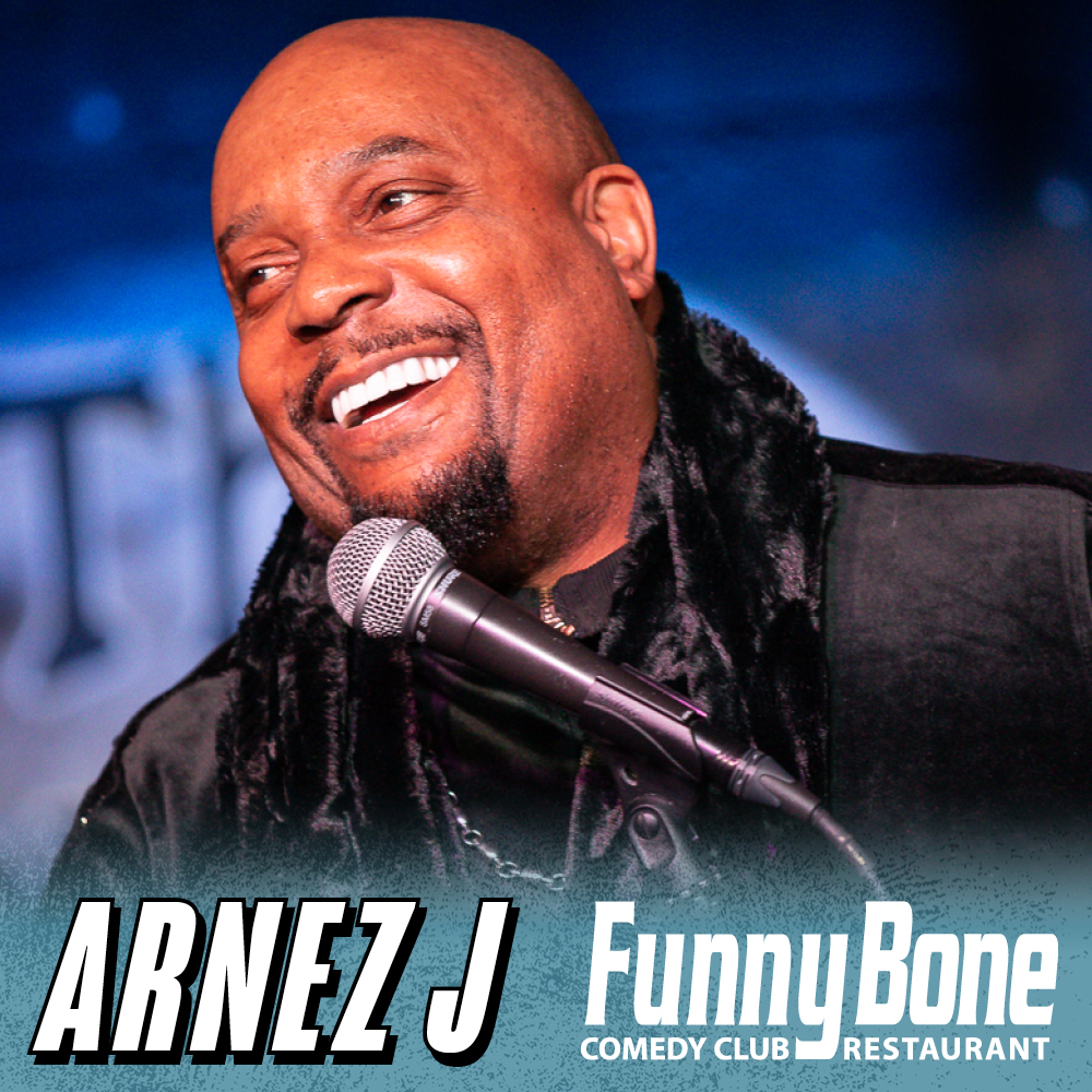 Arnez J is coming to Connecticut!
🎙️ April 12 &amp; 13