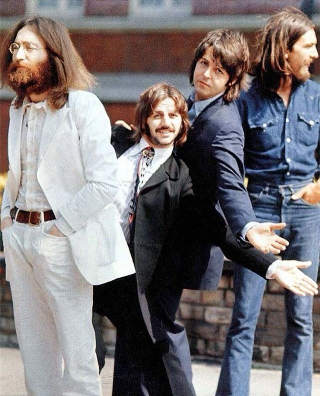 Antes de cruzar Abbey Road, agosto de 1969