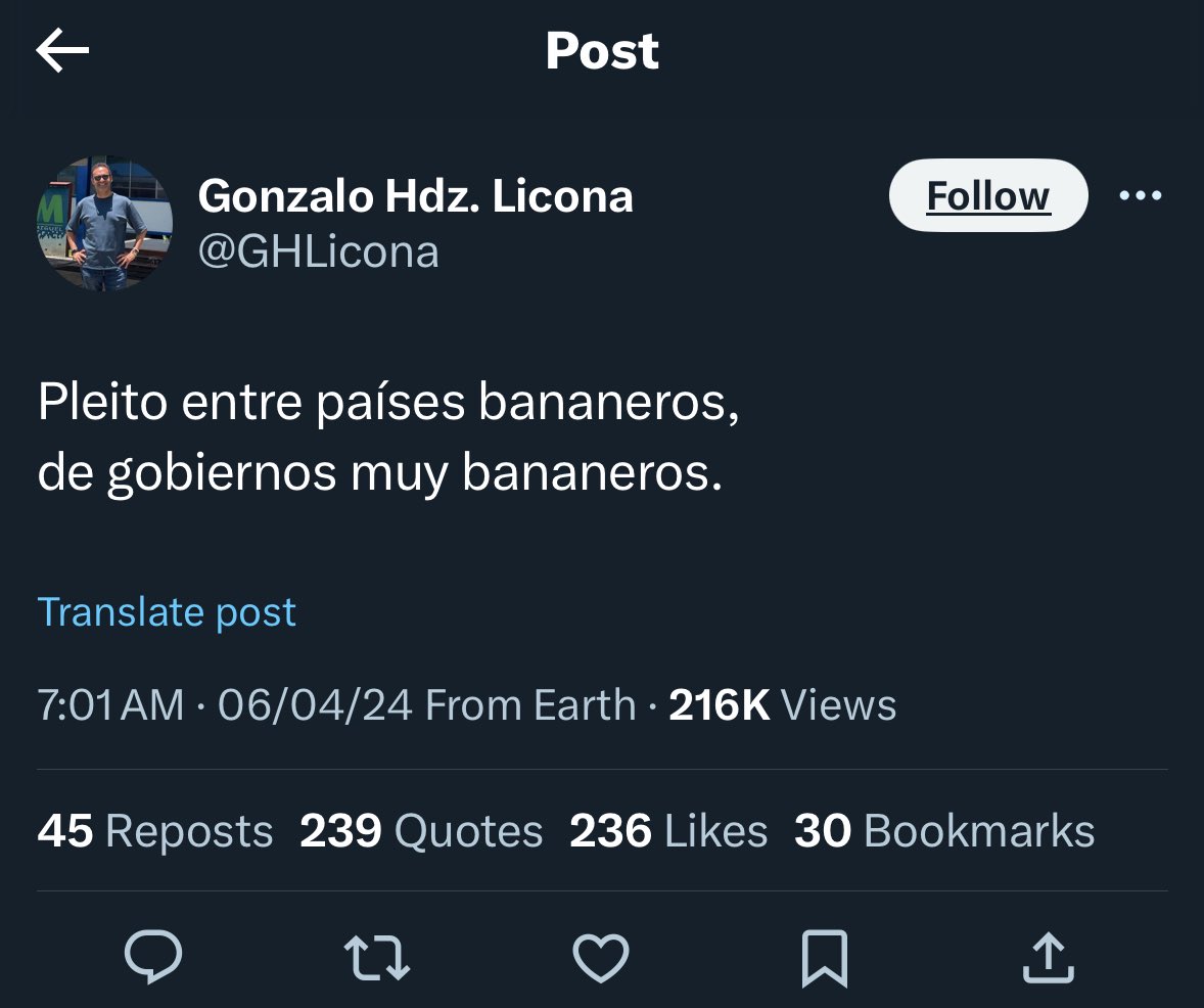 PonchArriaga's tweet photo. I wonder how would the peers of Gonzalo Hernández Licona, the Director of the #MPPN, feel if they knew his classism while referring to Ecuador's irruption into Mexico's Embassy in Quito as a "fight between banana republics, from banana governments"? Wolf in sheep's clothing? It seems his political views in Mexico have been uncovering his well hidden nature, pushing libellous fake statements about Mexico's current administration that lifted 9 million Mexicans out of poverty between 2020 and 2022.
@UniofOxford @Jess_Bal @UNICEF @IFAD @UN @ophi_oxford @gavi @GV_Statistician @SaniaNishtar @SanyuktaSam1 @adriana_conconi @elisabetedraws @arielmhernandez @SDGaction @Rajaraeshussain