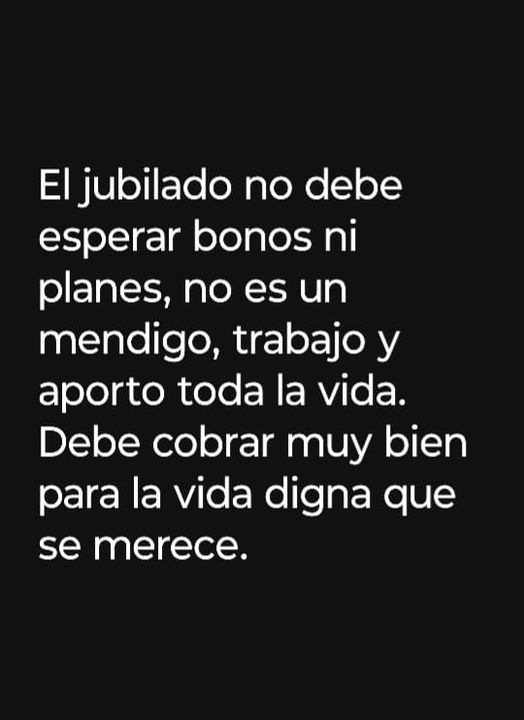 A VER SI LO ENTIENDEN DE UNA VEZ POR TODAS