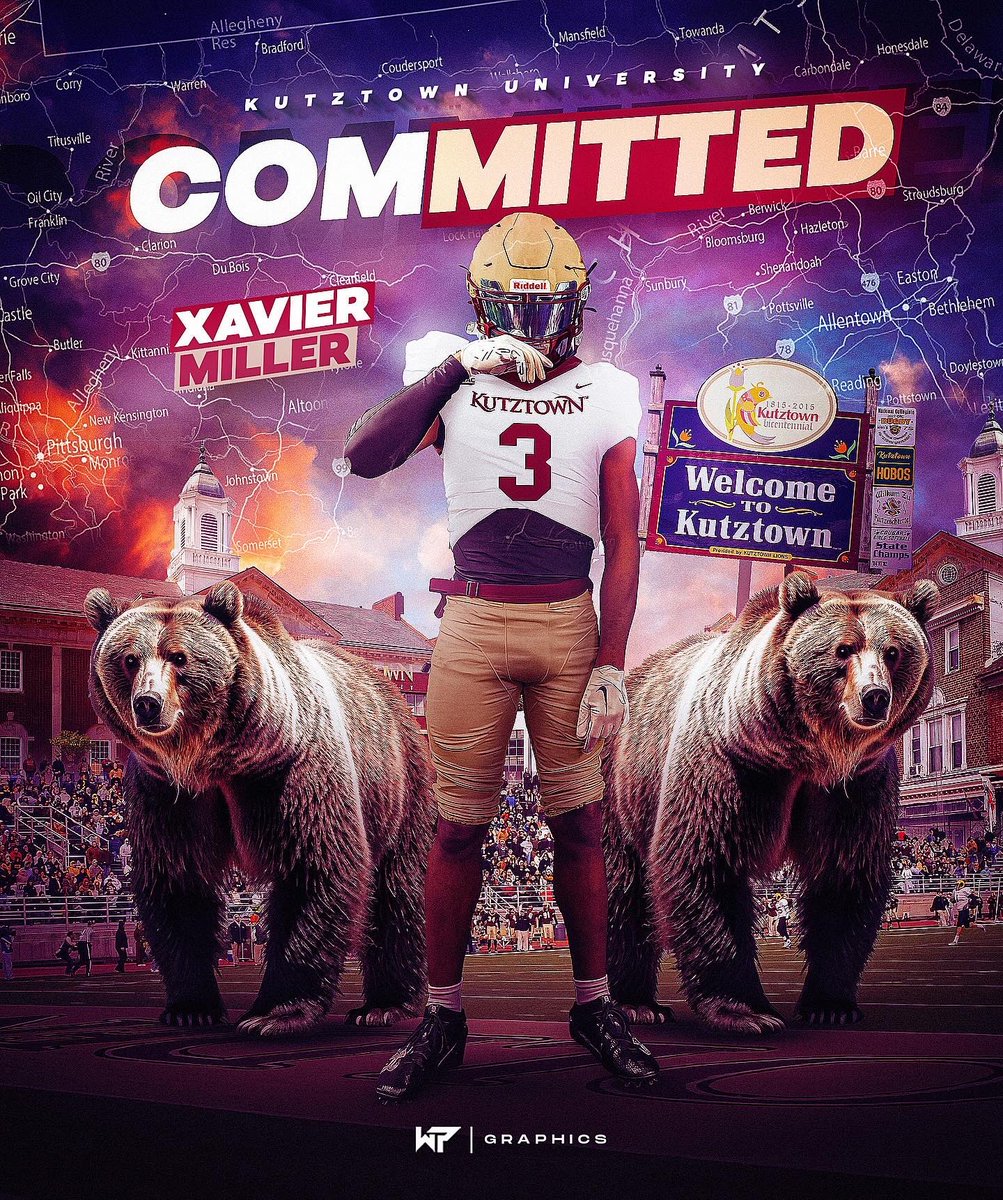 I am extremely excited To announce my Commitment to Kutztown University. Ready to work!!!❤️💛 @KUHC_Clements @CoachFargo_KUFB @CoachTaylor_OL @CoachChop04 @tartanfootball1 @Giants5john @NextLevelQBs #football #working