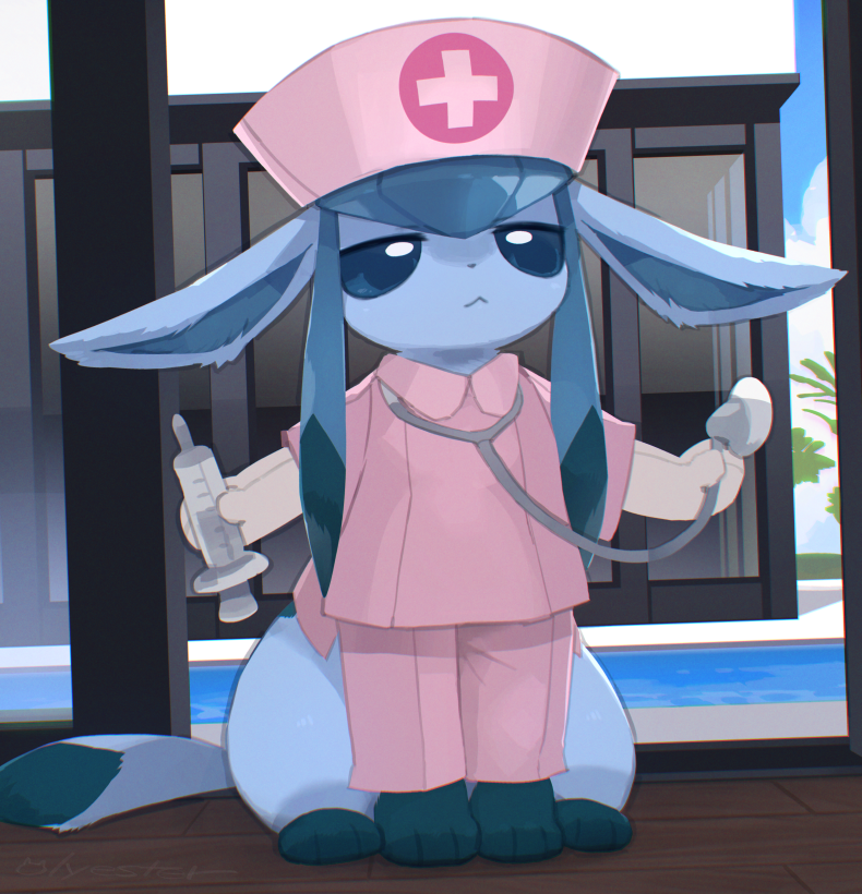 Little nurse