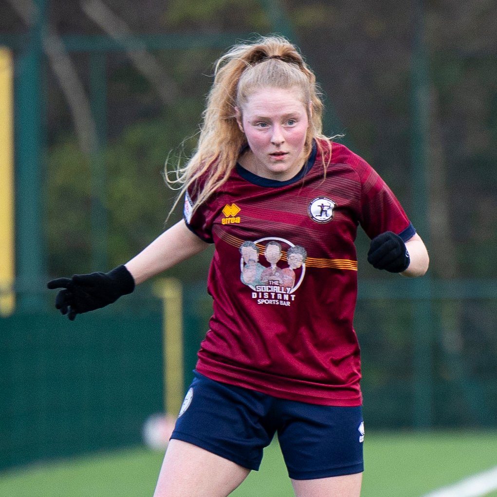 Ellie Preece puts @CardiffMetWFC in front with her first Plate Conference goal of the season! ✊ #GeneroAdranPremier