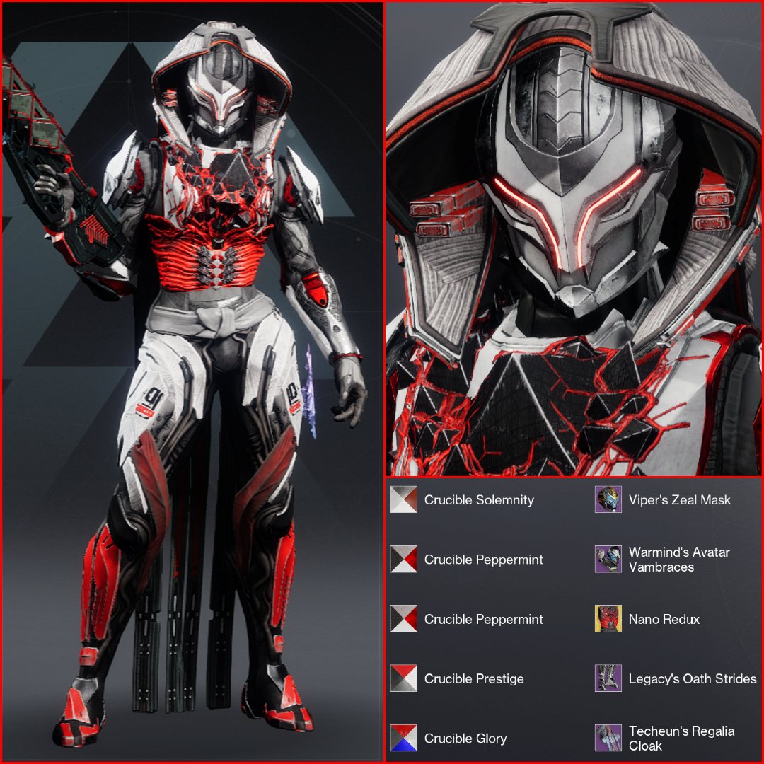 Love me some SIVA Fashion! Credit to Julicious from my Discord for making this Hunter Fashion! Follow for more Destiny Fashion! #Destiny2 #Destiny2fashion #destinyfashion #destinythegame