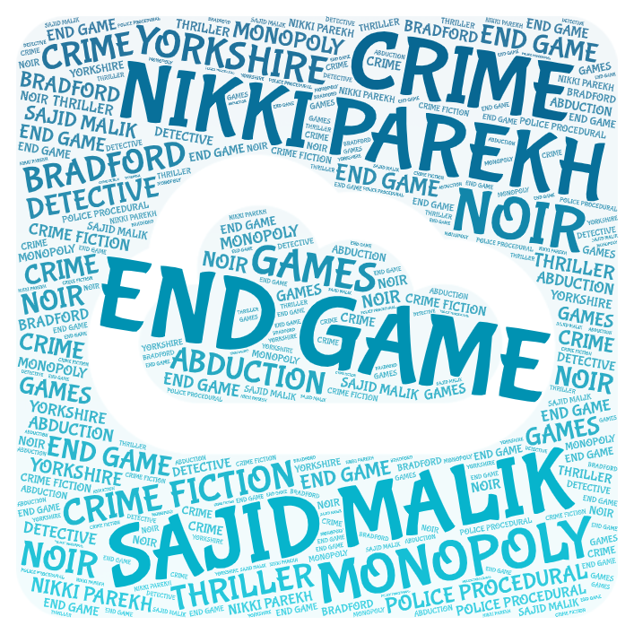 Cheap as Chips!
END GAME 99p/99c till April 30
A DS NIKKI PAREKH Police Procedural novel set in Bradford
@AudLinton  @HQstories 
#kindle #kindledeals #crimefictionbooks #kindlereads
AMAZON USA amzn.to/48sTisF
AMAZON UK amzn.to/3T6VYru