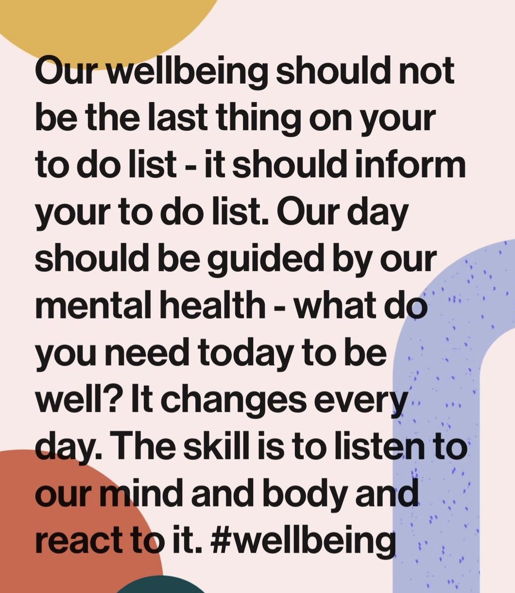 Looking forward to delivering wellbeing sessions for 2 schools tomorrow. Teachers support students - we support the teachers. Kicking off a new term with wellbeing on the to do list #workplaceculture #workplacewellbeing #mentalhealth