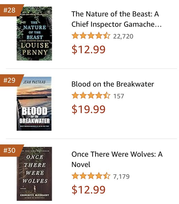 Massive Sunday morning thank you to the folks reading Blood on the Breakwater. My murder mystery is climbing the rankings again, 7 months after being released. Can’t wait to have the sequel join it in August! #yyj #indieauthors #victoria #yvr #toronto #BooksWorthReading