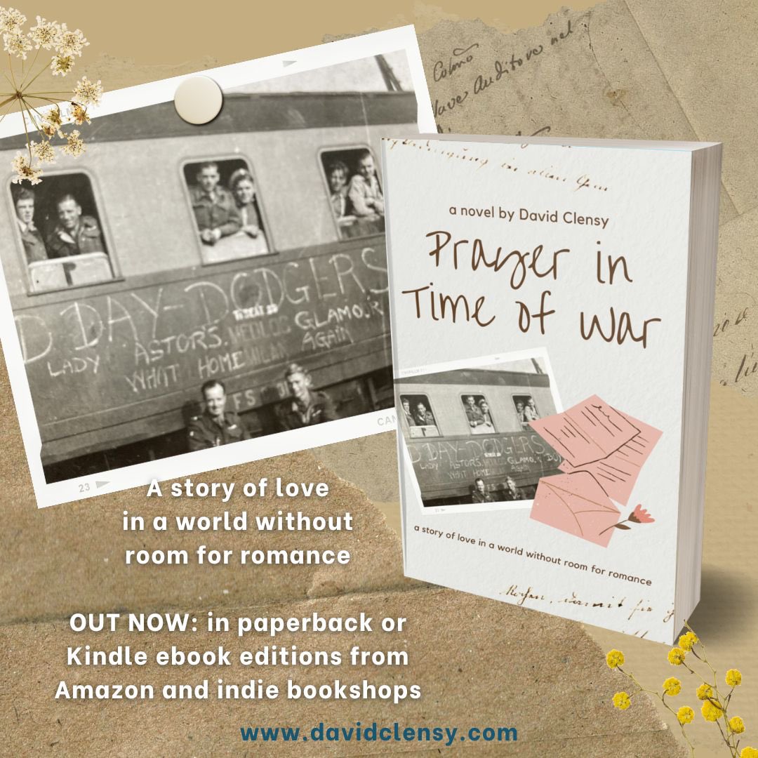davidclensy's tweet image. Prayer in Time of War tells the story of elderly veteran Ernie as he returns to an Italy transformed from his experiences during WWII, in search of the girl he left behind in the back streets of Naples half a century before. amzn.eu/d/aKbWoHz #writerslift