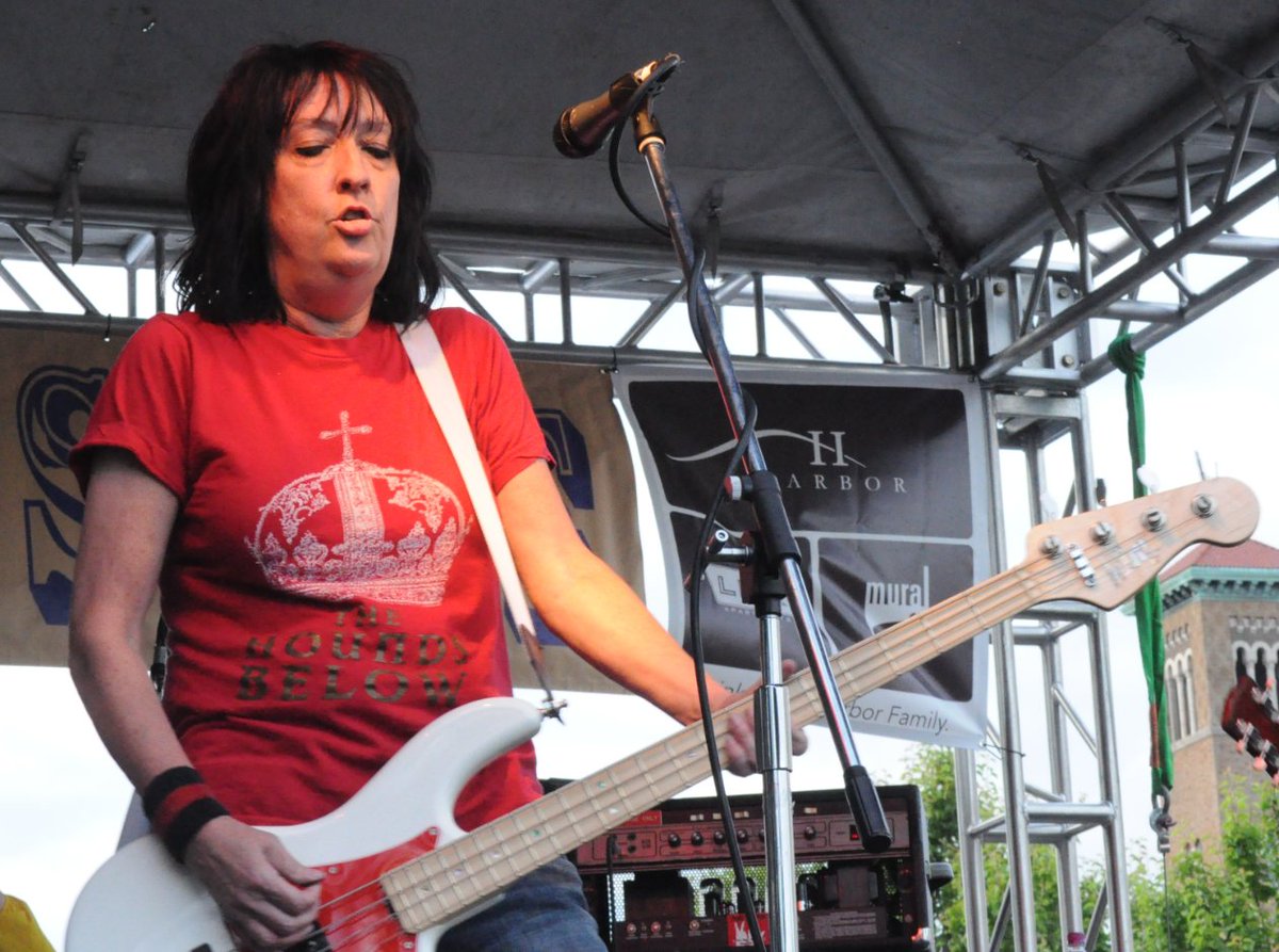 Happy birthday to Kim Warnick of the Fastbacks