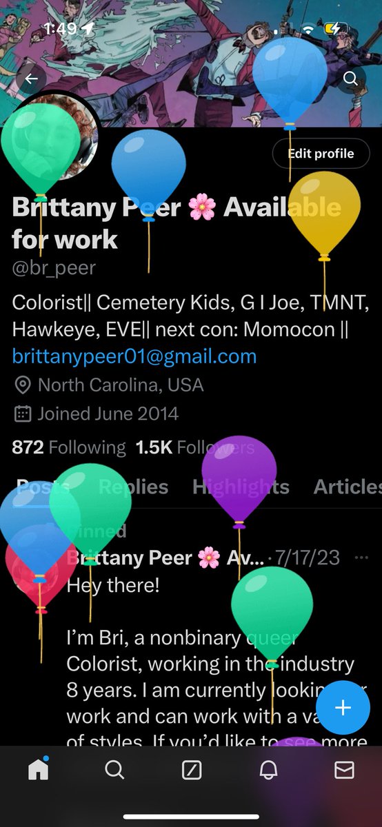 Balloons