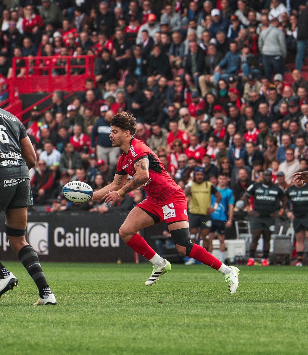 Great to be back in Champions Cup 🔴 @StadeToulousain