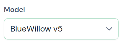 limelightwire's tweet photo. From now on #BlueWillowv5 is the default model on @limewire. 

Based on the feedback (👍/👎) of the users the model is dynamically trained and thus get's better after every interaction.

Try it out now: https://t.co/SnS8qASSwq
🔗 #limewire; $LMWR; #lmwr