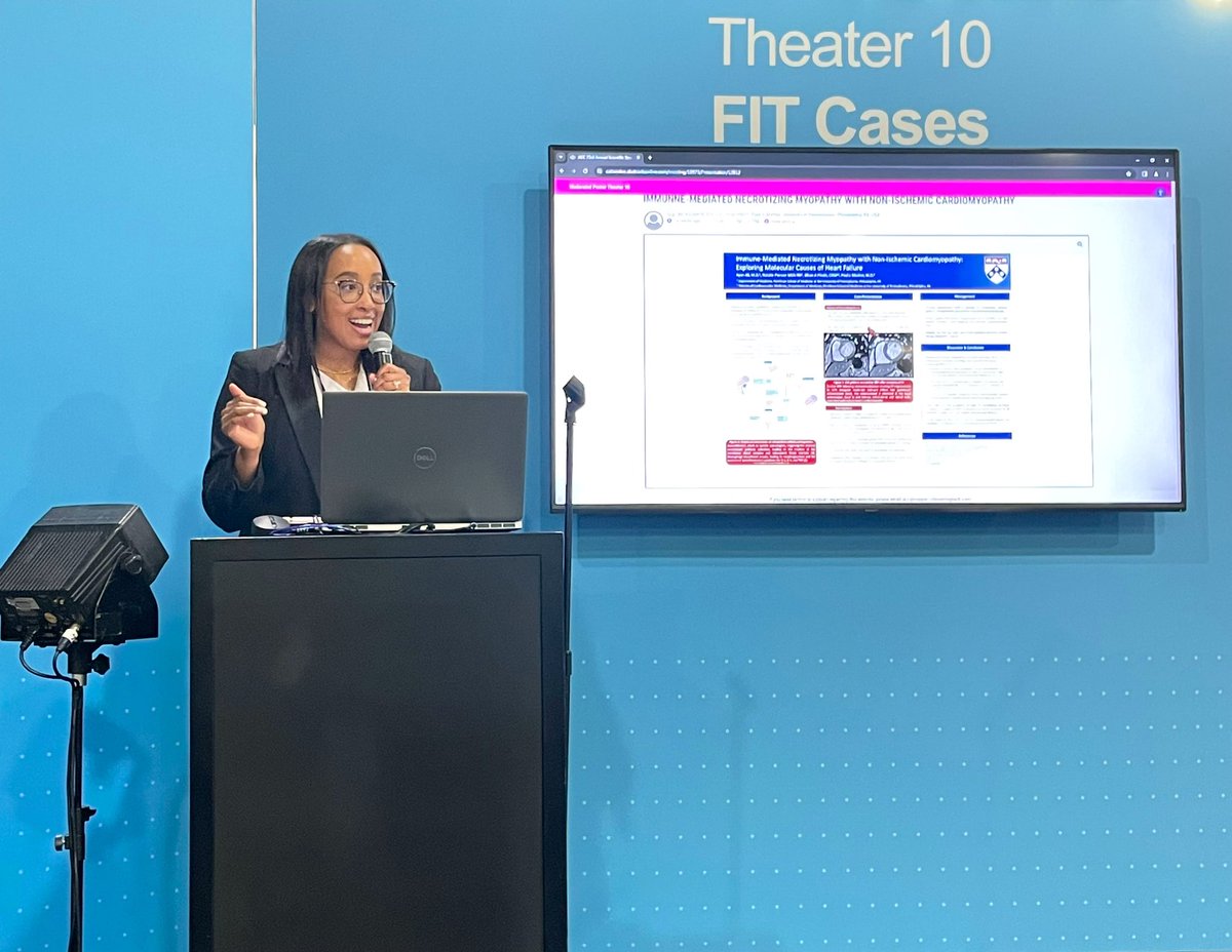 Ayan Ali, MD (@ayanlinaa) on Twitter photo Day 1 of #ACC24 was a success! Presented our abstract alongside <a href="/Paul_J_Mather/">Paul J. Mather</a>, backed by the incredible support of <a href="/PennIMResidents/">University of Penn IM Residency Program</a> and <a href="/PennCVFellows/">Penn Cardiology Fellows</a> in the crowd. Here's to the first of many presentations! Day 1 of #ACC24 was a success! Presented our abstract alongside <a href="/Paul_J_Mather/">Paul J. Mather</a>, backed by the incredible support of <a href="/PennIMResidents/">University of Penn IM Residency Program</a> and <a href="/PennCVFellows/">Penn Cardiology Fellows</a> in the crowd. Here's to the first of many presentations!