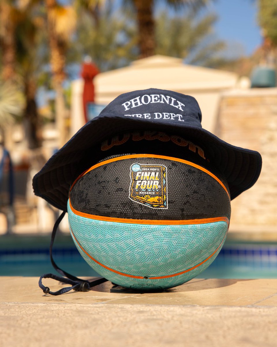 Warm welcome to all our #FinalFour visitors! Let’s ensure the safety of our little ones who might not be ready for deep waters just yet. Let’s keep the score at ZERO: ZERO unsupervised kids, ZERO barriers to water visibility and ZERO access to unsafe water. #DrowningZero #PHXFire