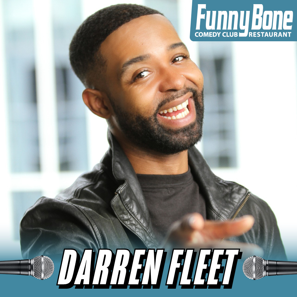 Darren Fleet is here for 1 night only!
🎙️ April 11