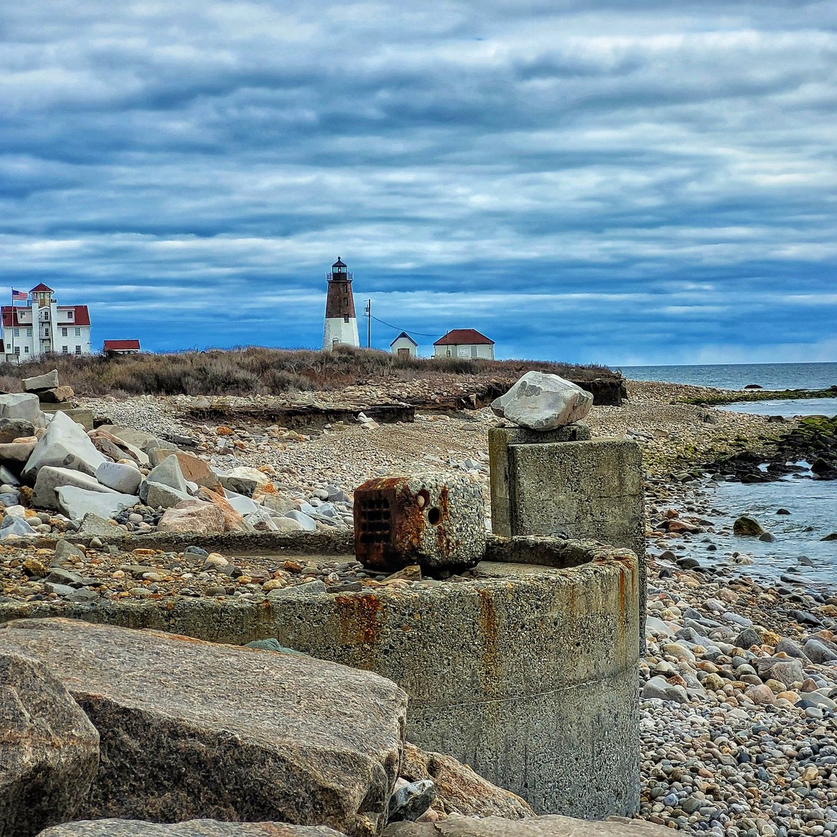 #RhodeIsland #Narragansett #NaturePhotography #OceanState 
Point Judith Light