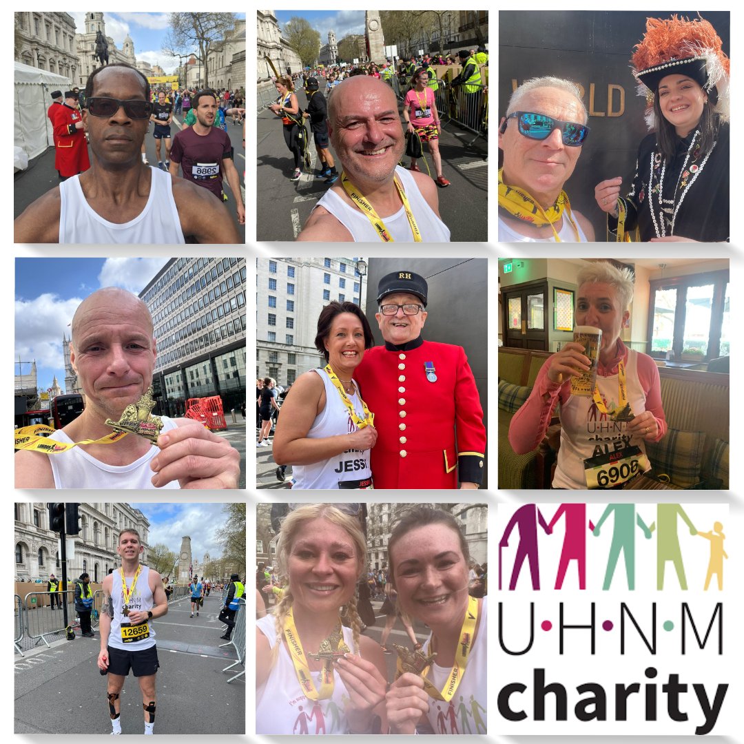 An EPIC congratulations to all those who ran the London Landmarks Half Marathon to raise money for @UHNMCharity ✨️ Their hard work, determination, and fund-raising all play a vital role in the upkeep of UHNM Hospitals, and we can't wait to see what they do next ❤️ - #TEAMPREM
