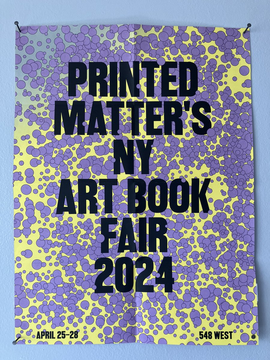 Ethel is preparing for the Printed Matter Art Book Fair in NYC April 25-28 along with @FlarfVanity betweenthehighway press.