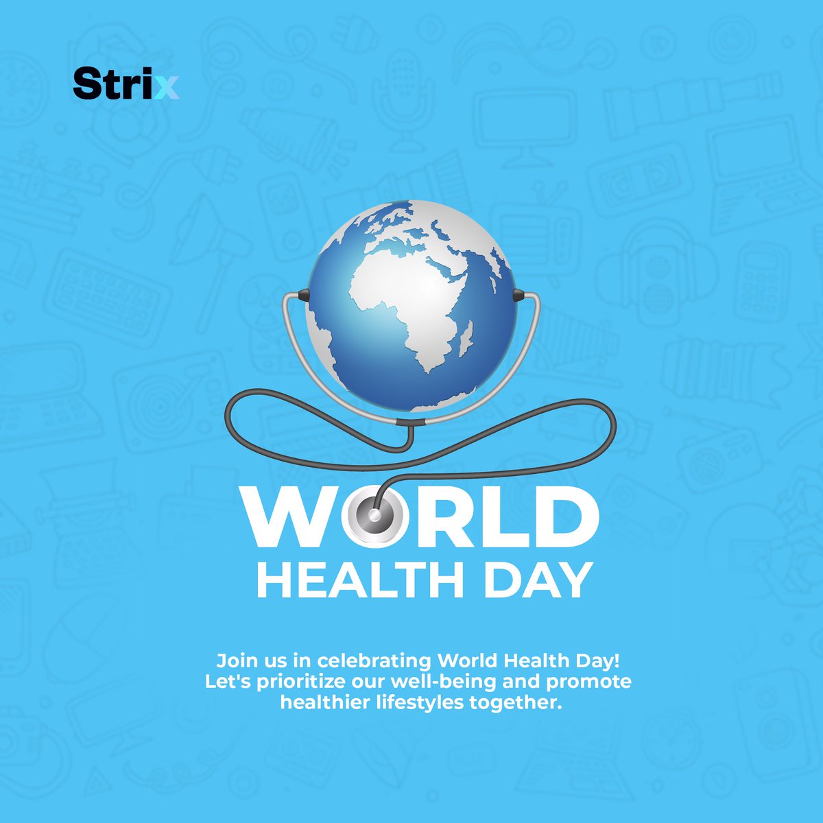 Join us in celebrating World Health Day. Health is Wealth, let's prioritize our well-being and promote healthier lifestyles together. #WorldHealthDay2024