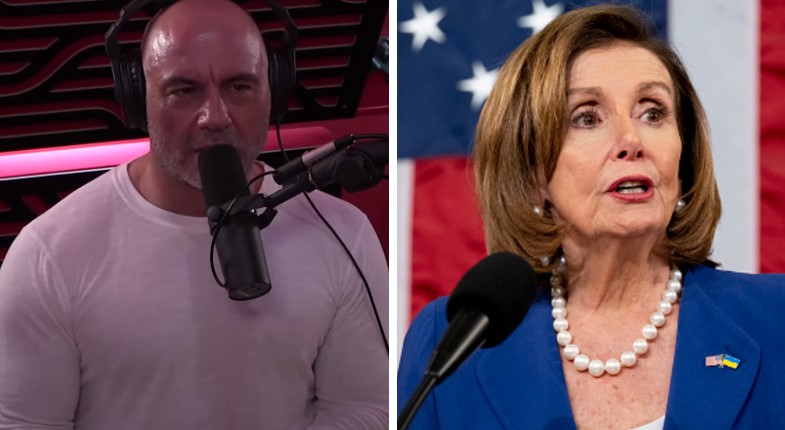 UFC color commentator Joe Rogan says, Nancy Pelosi and other high ranking Democrats orchestrated the January 6th insurrection hoax. RT Please👍

Do you agree with Joe Rogan?

Yes Or No?