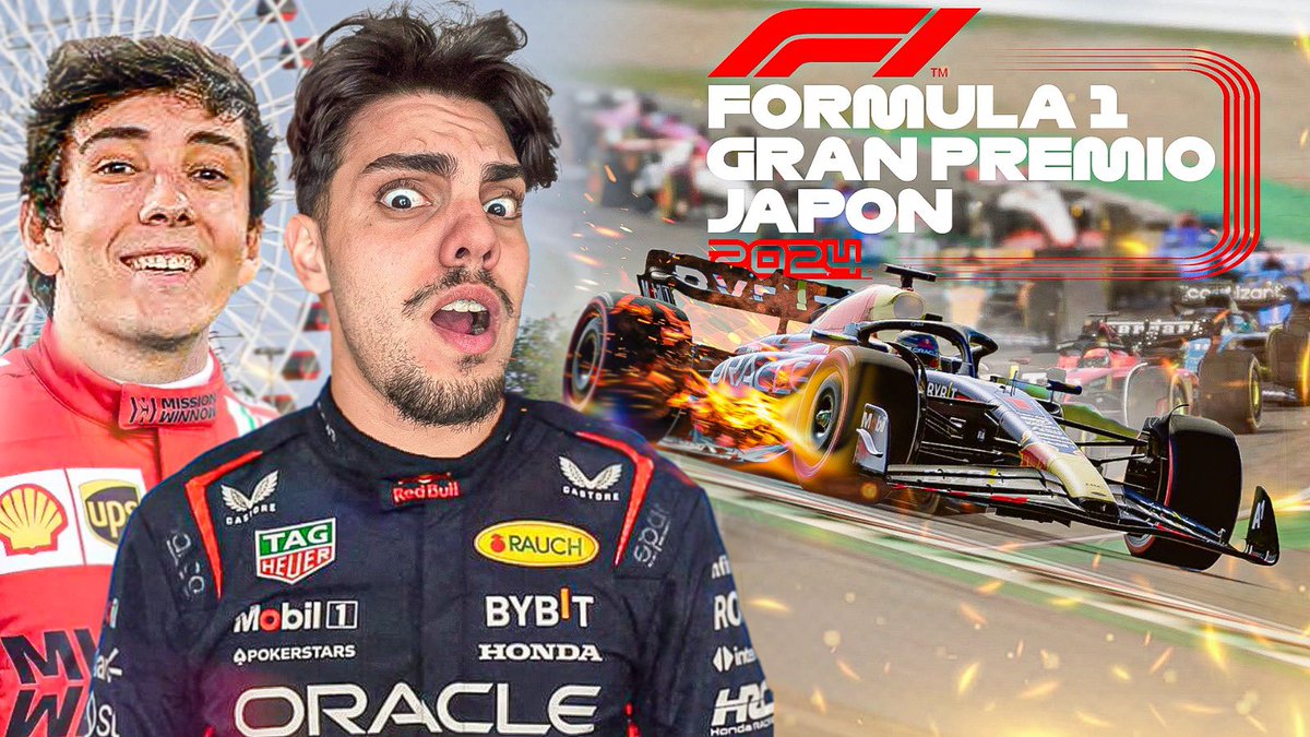GP AL 100% de JAPÓN 🇯🇵 

YA EN YOUTUBE ✅

youtu.be/2gmAOcr7xro?si…