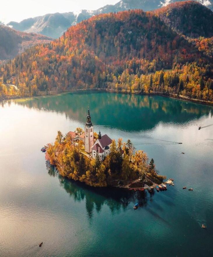 @JamesLucasIT An amazing thread! My humble addition is Lake Bled in Slovenia. It's a stunning place.