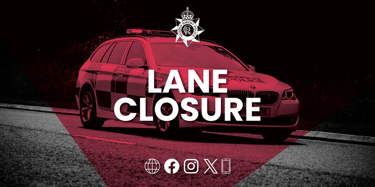 ⚠️🚧 Lane closed 🚧⚠️ There is currently a lane closed on the A4042 from Lower New Inn to Pontymoile This may cause delays, please avoid the area, and find alternative routes for your journey. Thank you.