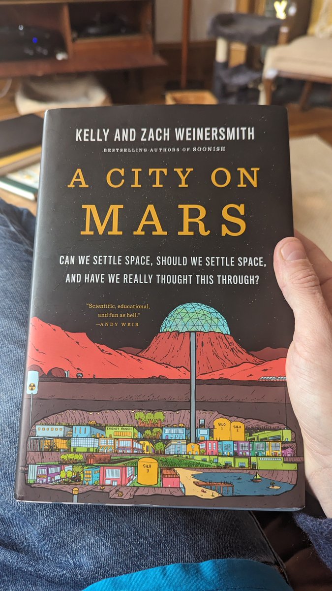 I had this delivered on release day but I have only now started reading it properly. I should have read it straight away - @ZachWeiner and @FuSchmu have written a very funny and also fascinating book