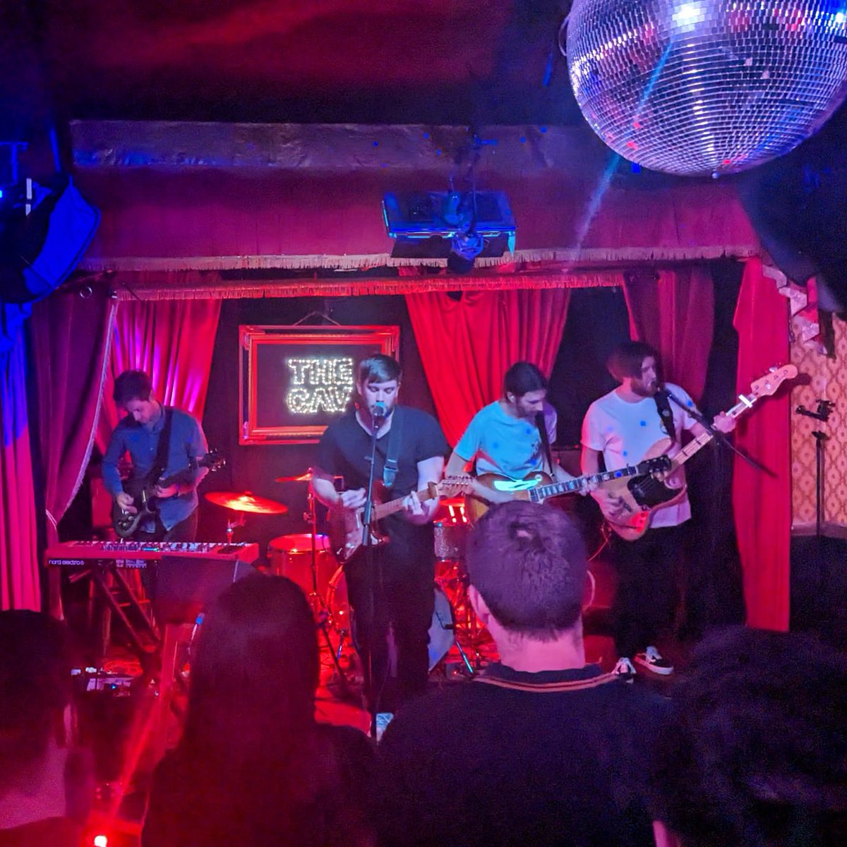 We’re a little late to post about it, but we had such a fun time at the @CavendishArms on Friday night! Shout out to Dom at The Cav Presents for putting us on and everyone that checked us out. BRB - planning some more shows. We’ll see ya soon 🤙