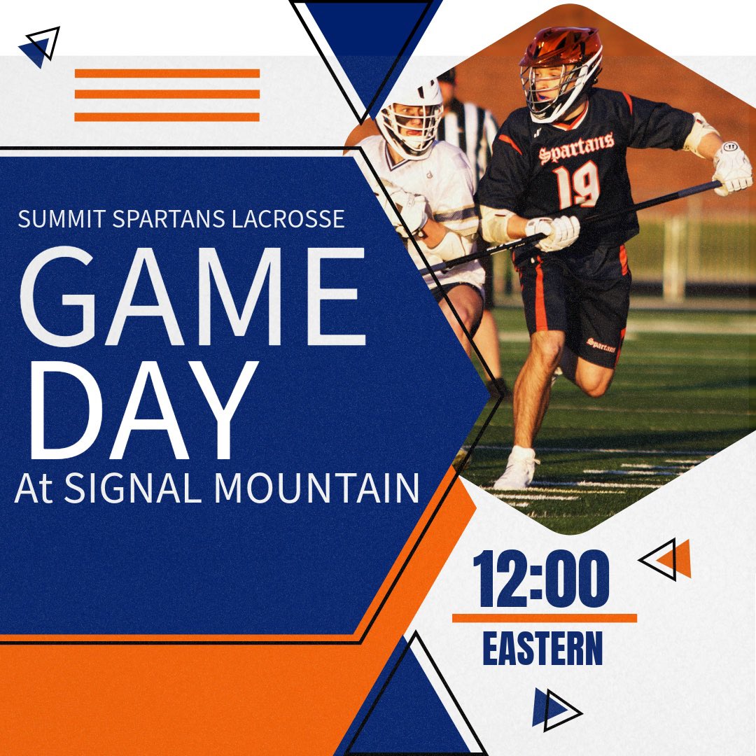 IT’s GAME DAY! 🥍🥍🥍

📆 Sunday 4/07
🆚 Signal Mountain
🏟️ Signal Mountain HS
⏰ 12:00 Eastern Time