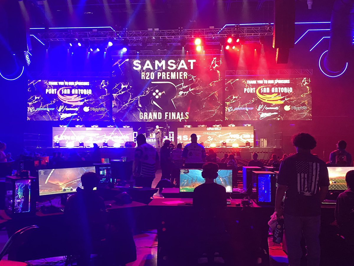 Kerri Sparkman (@mstechie_2002) on Twitter photo Ready for the <a href="/R20_Esports/">R20 Premier Esports League</a> Finals and the launch of Middle School tournaments #SSBU Ready for the <a href="/R20_Esports/">R20 Premier Esports League</a> Finals and the launch of Middle School tournaments #SSBU