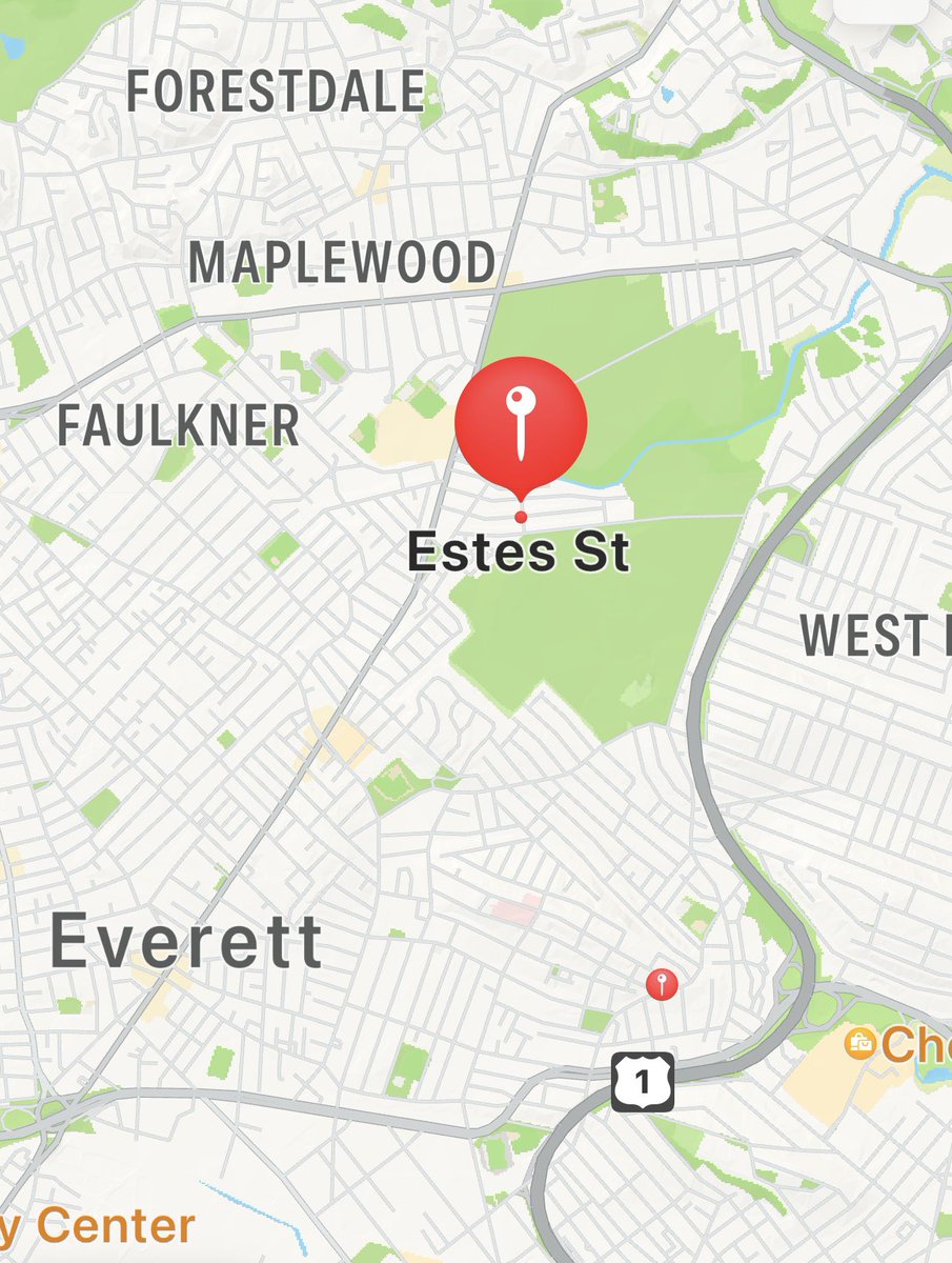 EVERETT 
Missing 72 yr. old male
dementia patient last scene
wearing a purple sweatshirt
dark sweatpants and black
sneakers missing from the
area of Estes Street.. 
#EverettMA