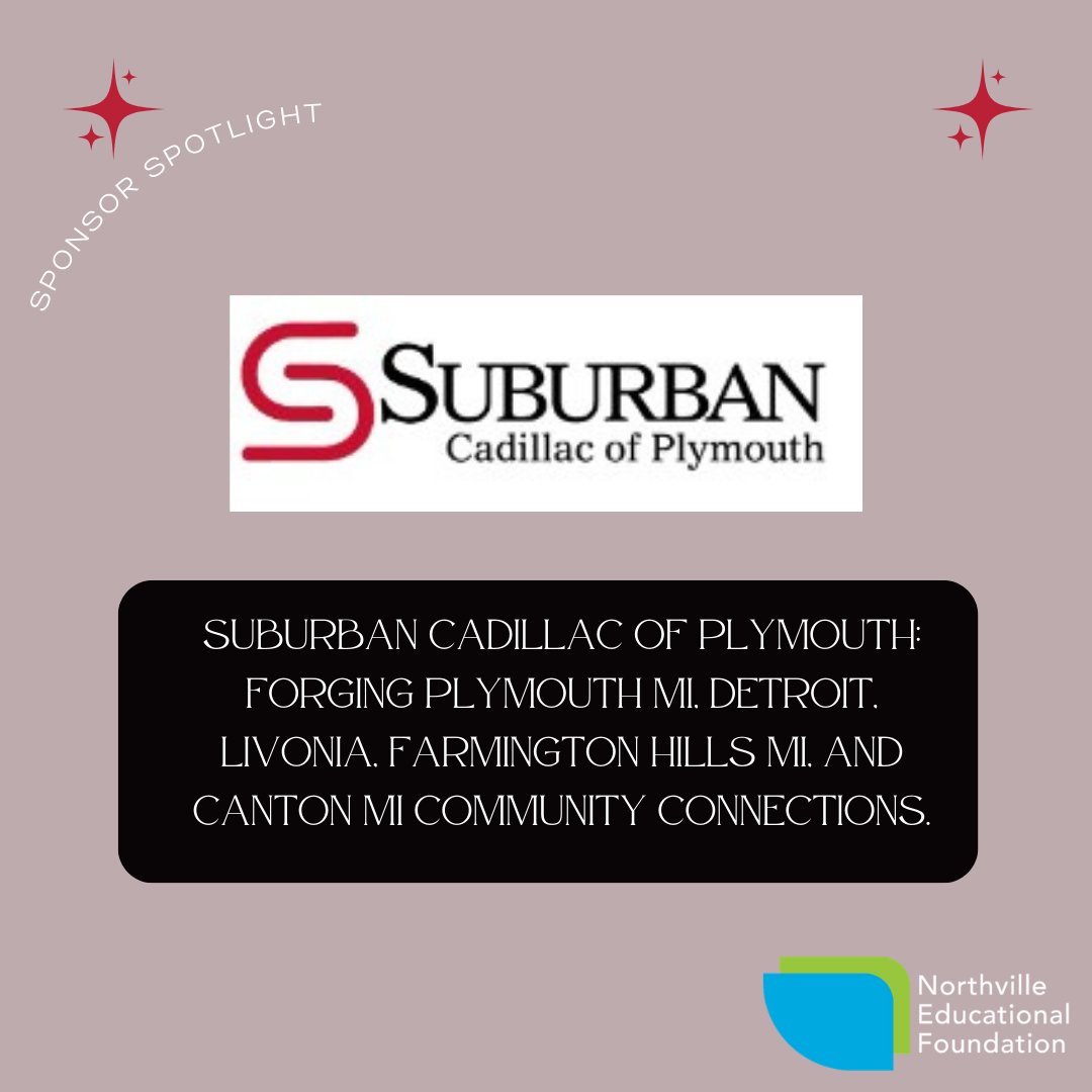 🚗✨ Arrive in style at Night for Northville, thanks to our incredible valet sponsor, Suburban Cadillac of Plymouth! 🌟 suburbancadillacofplymouth.com Huge thanks to Suburban Cadillac for their support in making our evening unforgettable! 🎉 #SuburbanCadillac #ValetSponsor