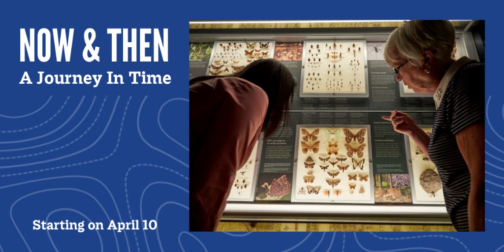 'Now & Then: A Journey in Time' is a program that encourages people living with early to moderate symptoms of dementia and their care partners to explore the Museum’s many collections. The next set of four sessions begins on Apr. 10. Register to attend: ow.ly/ruI450R2tnz