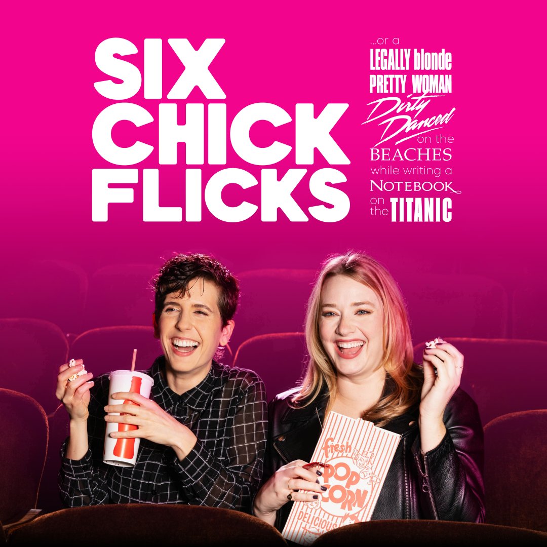 COMING TO MECHANICS THIS SUMMER... SIX CHICK FLICKS! ✨ 🎟️ £24 per ticket 📆 21st June at 7:30pm Book your tickets now for an unforgettable night! burnleymechanics.ticketsolve.com/ticketbooth/sh… #theatre #musical #show #westend #uktour #theatrearts #comedy #chickflick